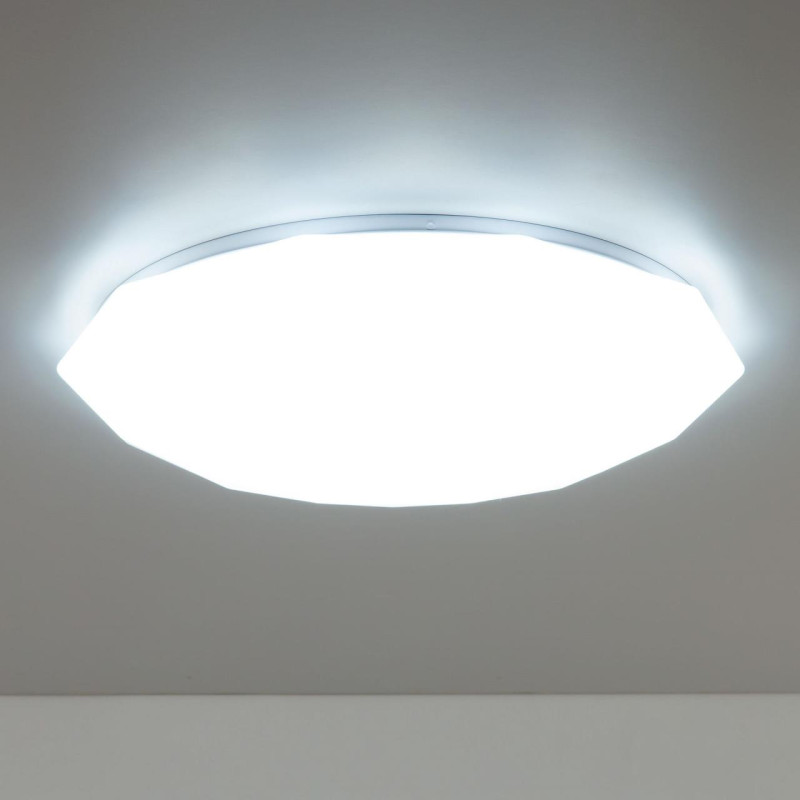 Светильник 38 см, 48W, 3000-5500K Citilux Астрон CL733480G, белый