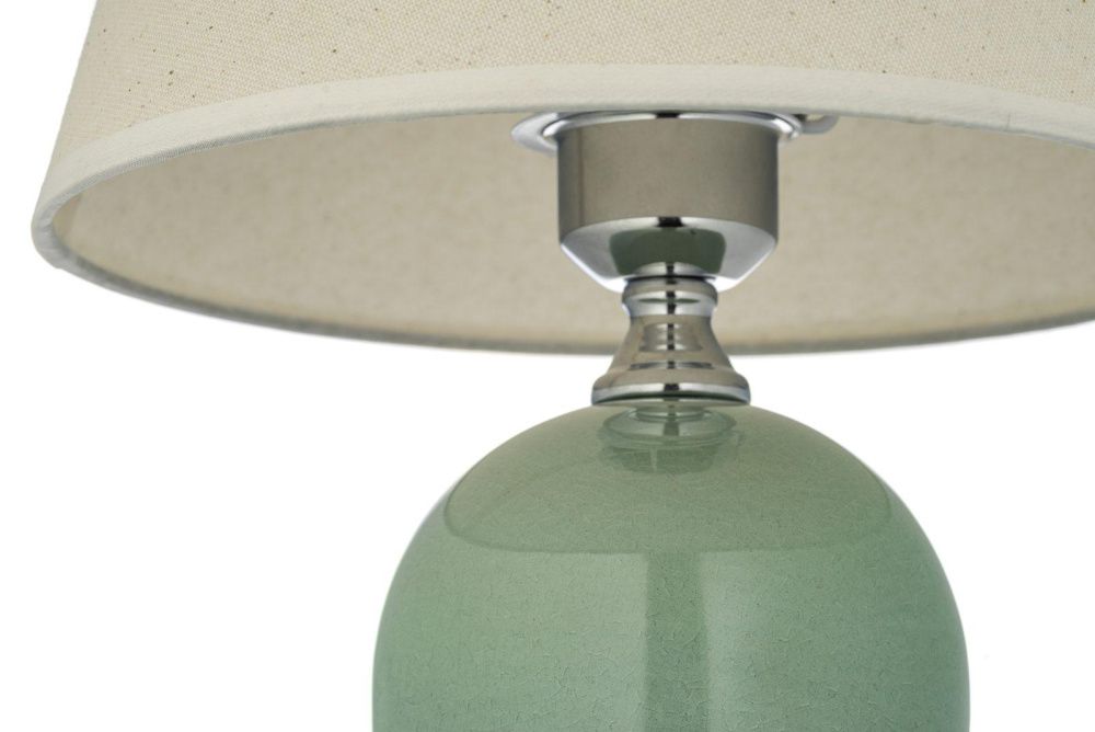 Настольная лампа *25*35 см, 1*E27*60W, Arti Lampadari Noli Noli E 4.1 GR, Зеленый