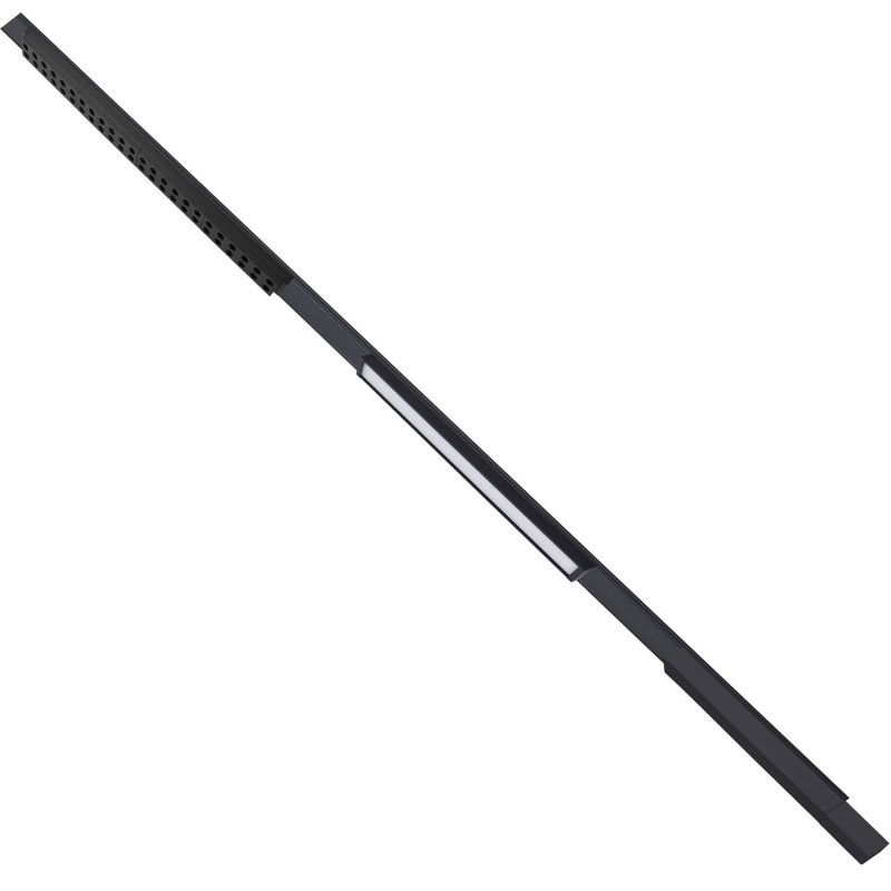 Магнитный шинопровод черного цвета длиной 2м Favourite Unika 1002-TB-200