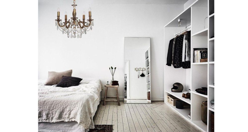 Люстра *52*91 см, 5*E14*60W, Lucia Tucci Firenze FIRENZE 141.5 antique, бронзовый