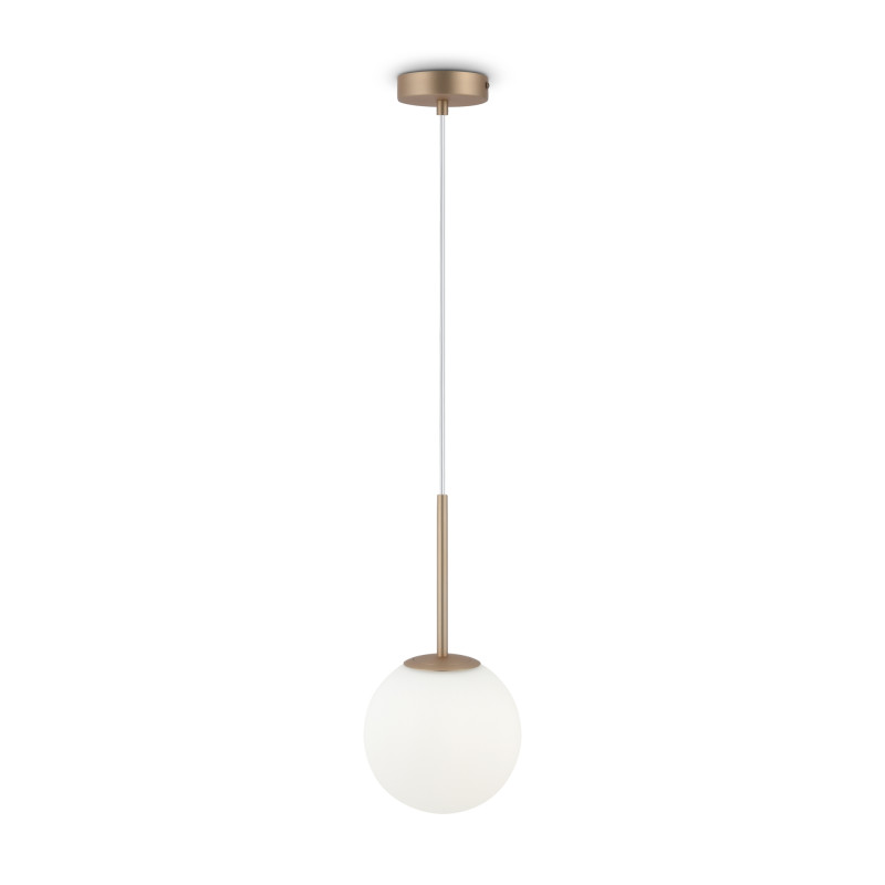 Светильник 18 см, Maytoni Basic form MOD321PL-01G2, золото