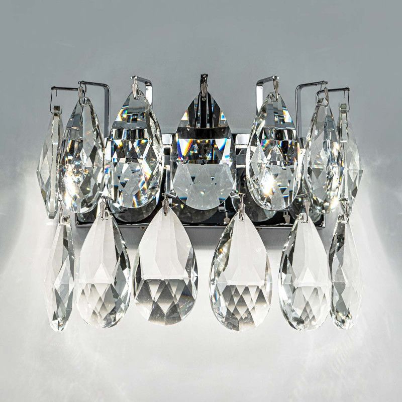 Настенный светильник 17*21*22 см, LED 6W 3000-6000K MODELUX ML.6900.300 CR хром