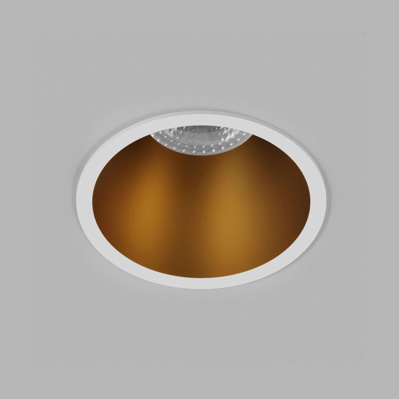 Светильник встраиваемый 9,3*9,3*5,3 см, вр 8,5 см, 1*GU5.3*10W, Denkirs Karup DK3026-WG, белый