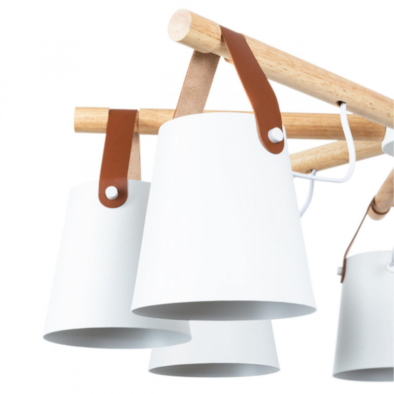 Светильник 66 см, Arte Lamp Thomas A7032PL-8WH, белый