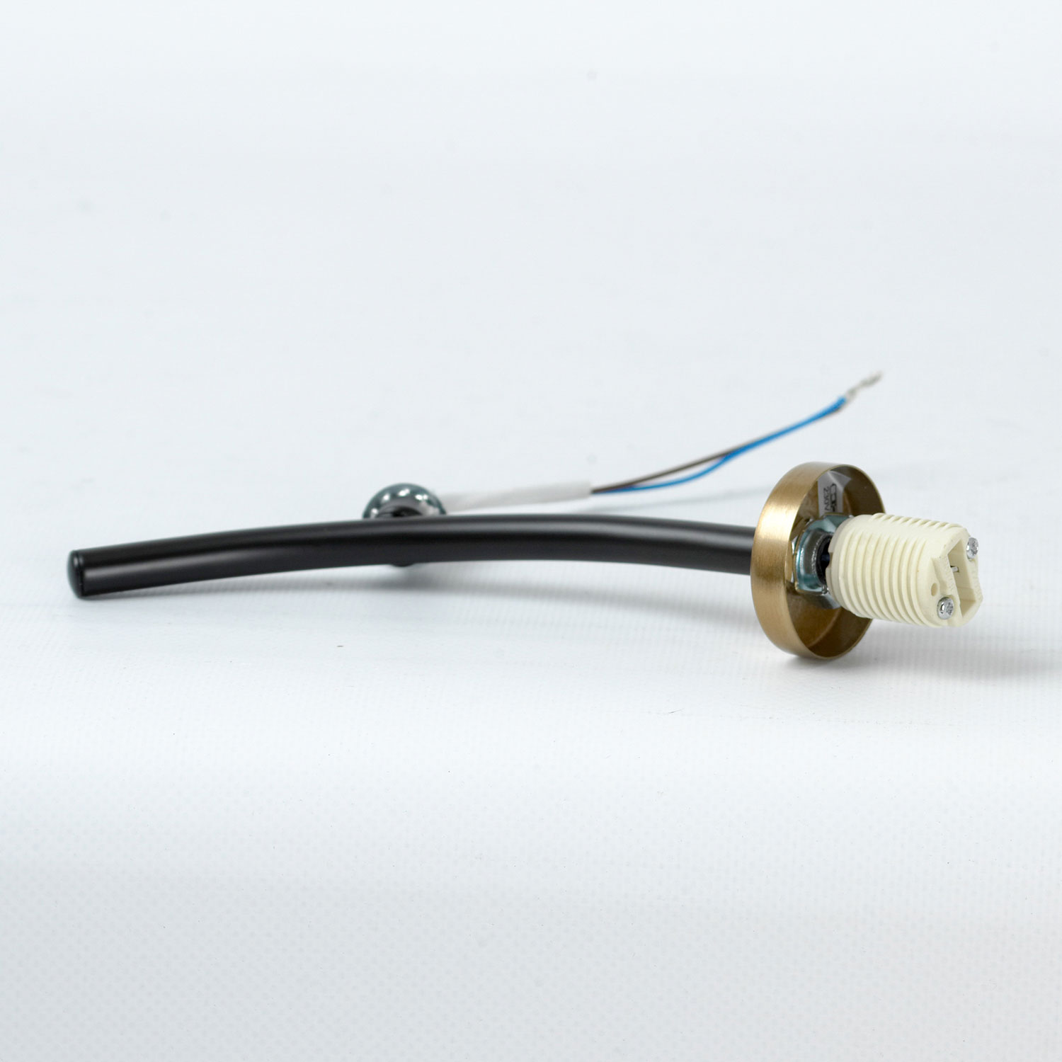 Бра настенное 13*27 см, 1*G9 Lussole Bryan LSP-8935 черный\бронзовый
