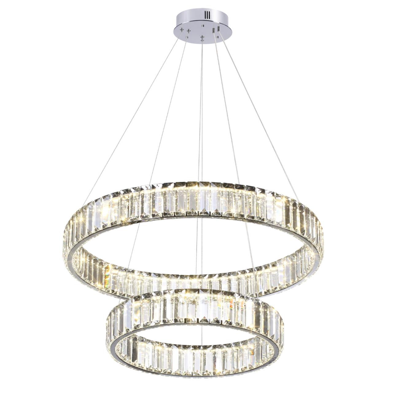 Светильник 60 см, 60W, 4000K, Odeon Light L-vision 4930/60L, хром