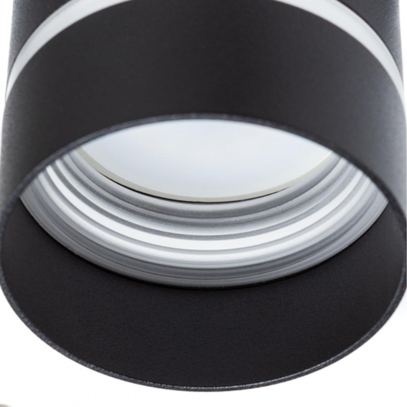 Светильник 6 см, Arte Lamp NAHN A3221PL-1BK, черный