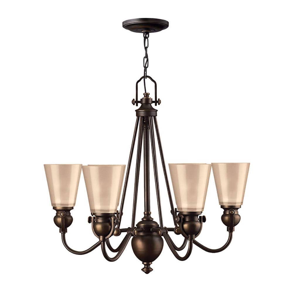 Люстра *66*65-221 см, E27*60W, Natural Concepts Hinkley Mayflower BATH-WS1, бронза