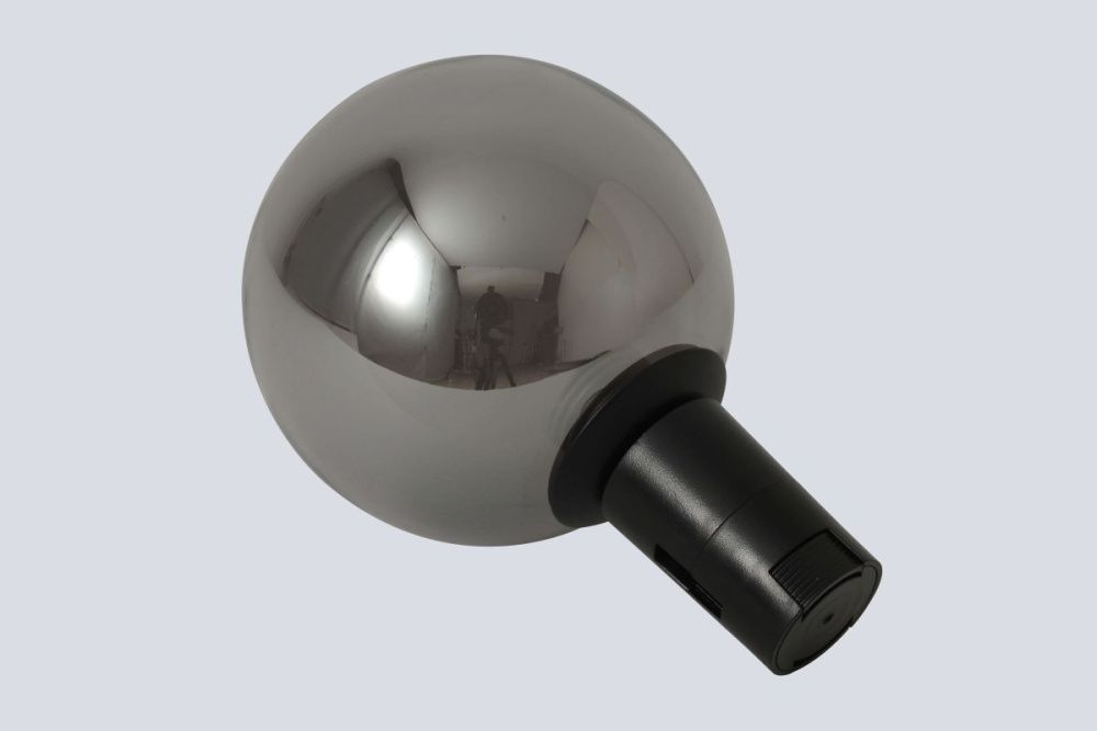 Трековый светильник для гибкой магнитной системы 10 см, 5W, 2700-6500K, Crystal Lux Trace 48V CLT 0.37 004 5W BL SMART, черный