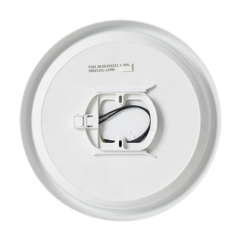 Светильник 30*30*5,5-5,5 см, *LED*24W, 3000-6500+RGBK, Freya Обель/Obelle FR6211CL-L24W, Белый