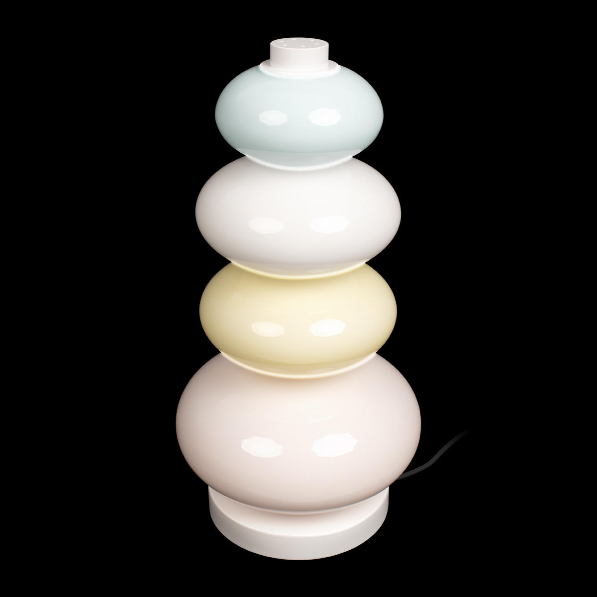 Настольная лампа 20*40 см, 1*LED*11W LOFT IT Macaroon 10271T/A разноцветный