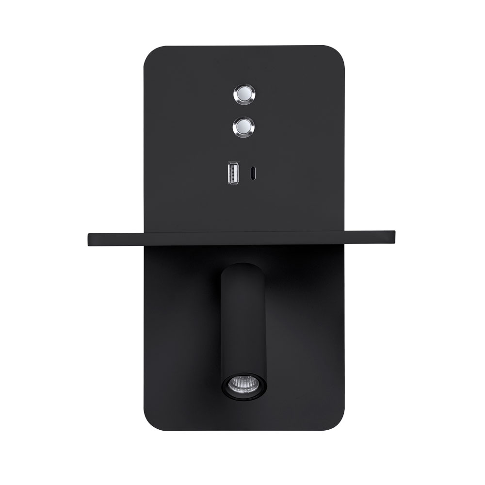 Бра Arte Lamp Bess A7453AP-1BK