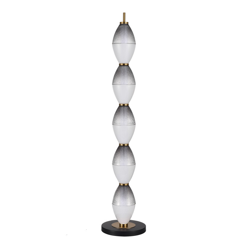 Светильник напольный ICE 1*LED*35W 3000K ST LUCE SL6130.405.27 черный