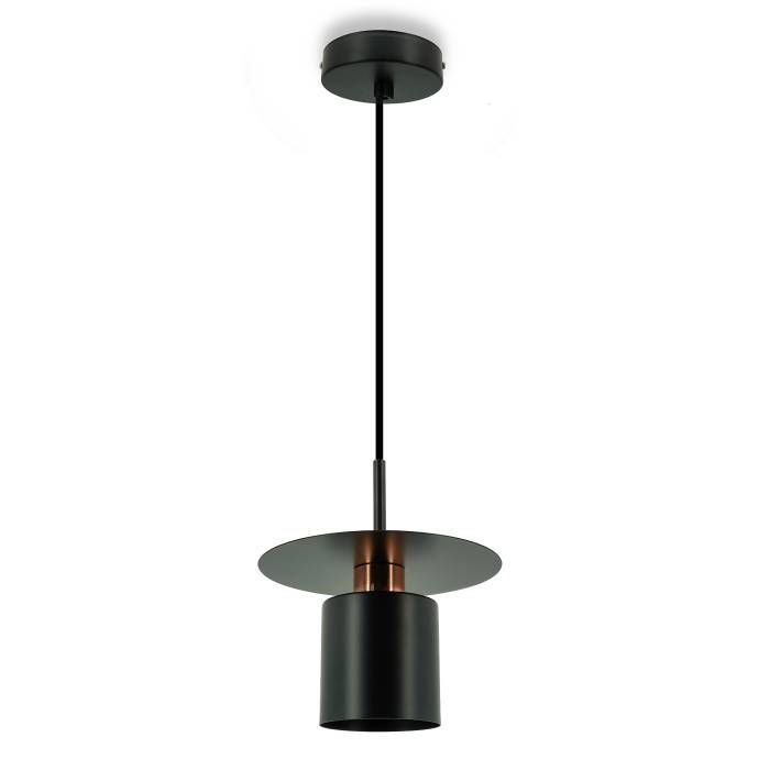 Светильник подвесной *20-180 см, 1*E14*40W, Lightera Onitsha LE144L-21B, Черный