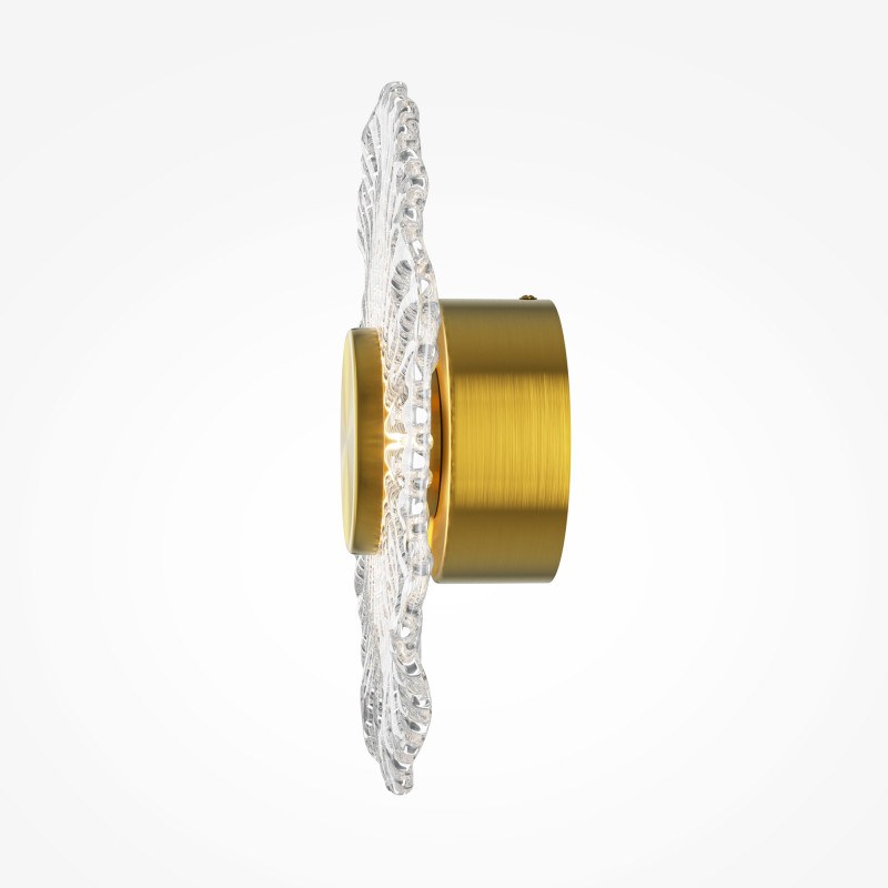 Бра 25 см, 5W, 3000K, Maytoni MOD343WL-L5BS3K3, латунь