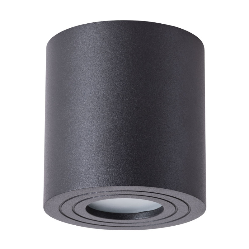 Светильник 9*9 см, GU10 35W, Arte Lamp Galopin A1460PL-1BK черный