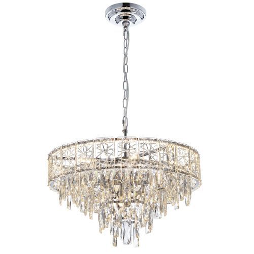 Светильник 52 см, Citilux SAGRADA CL317251, хром