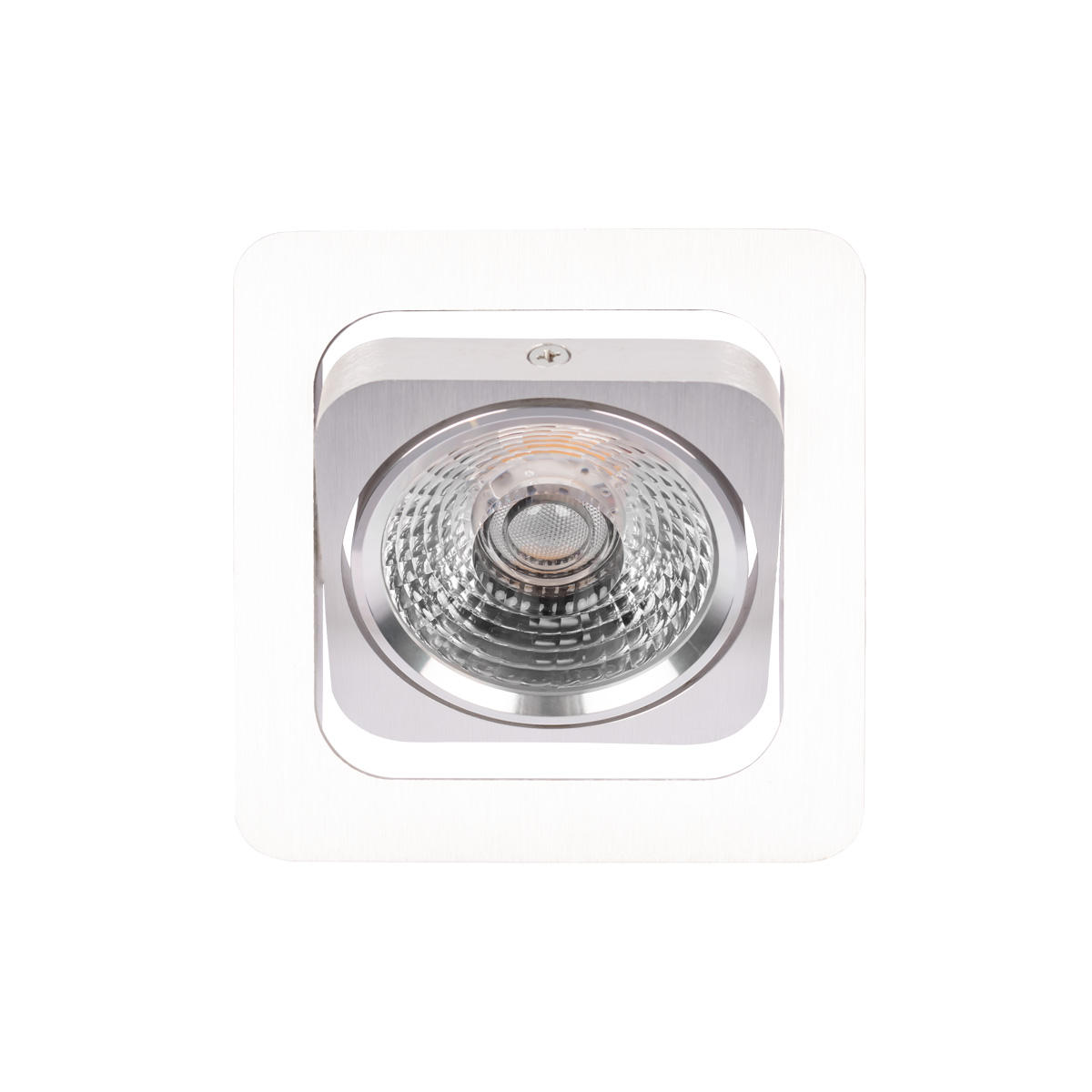 Встраиваемый светильник 12*12*7 см, 1*LED*20W 4000K LOFT IT Screen 10328/B Chrome серебро