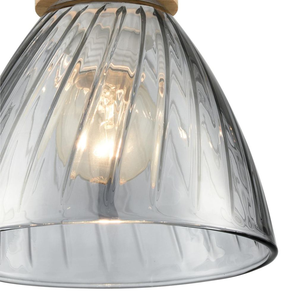Светильник подвесной 80 см, 1*E27*60W, Lumion Mirabela 8050/1A, бежевый