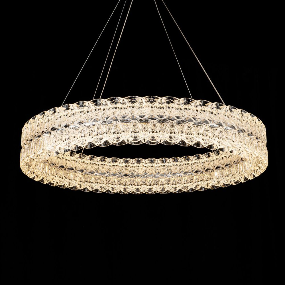 Люстра *80*13 см, LED*70W, 3000-6000K, Modelux  ML.8185.800 CR, Хром