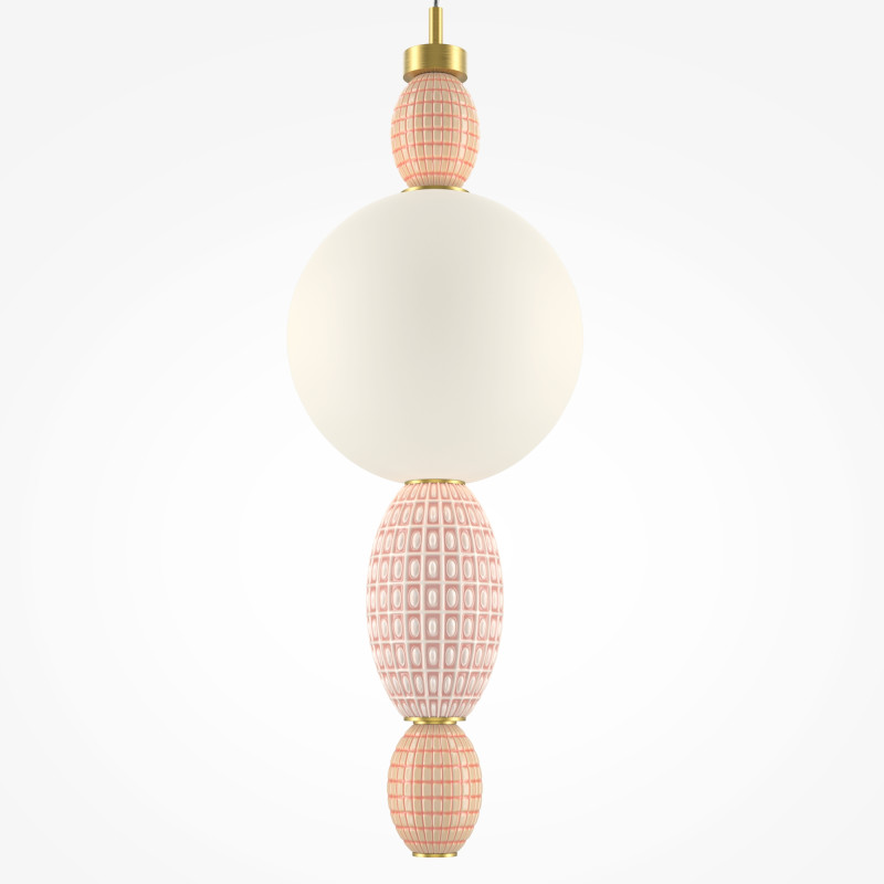 Светильник 20 см, 12W, 3000K, Maytoni Adore MOD297PL-L12BS3K, латунь