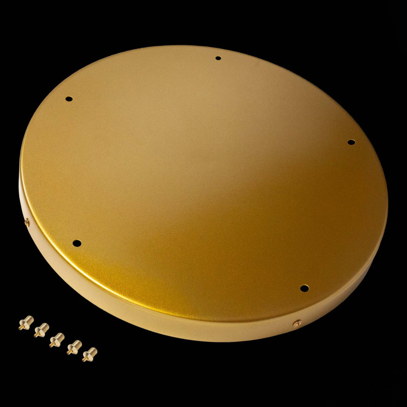 База накладная 50*2 см, ST-Luce SL001 SL001.203.05 золотой