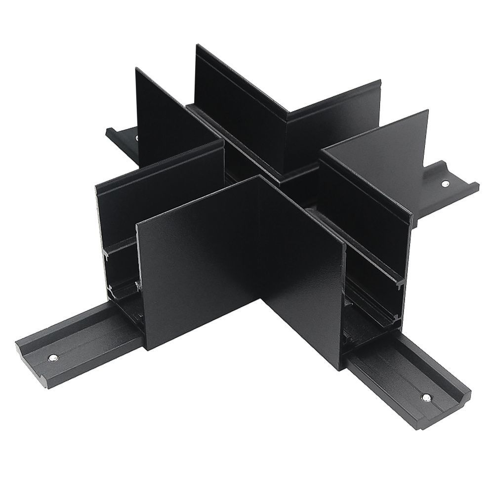 Соединитель Х-образный к 509027P/509037P Uno Pro Lightstar 509187P Черный