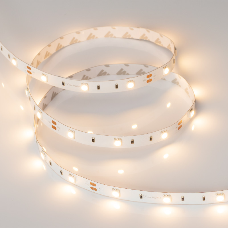 Лента RT-B30-10mm 12V Warm2700 (7.2 W/m, IP20, 5060, 5m) (Arlight, 7.2 Вт/м, IP20) 010594(2). Цена указана за 5 метров. Продается кратно 5 метрам.
