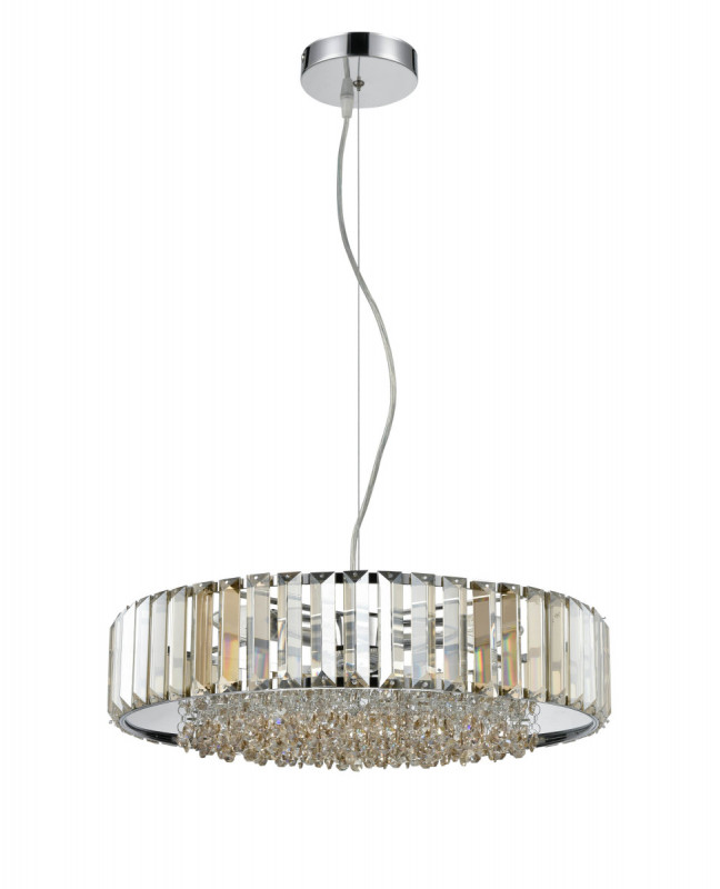 Подвесная люстра  46*111 см, 3*E14 хром Vele Luce Vistosa VL1563P03