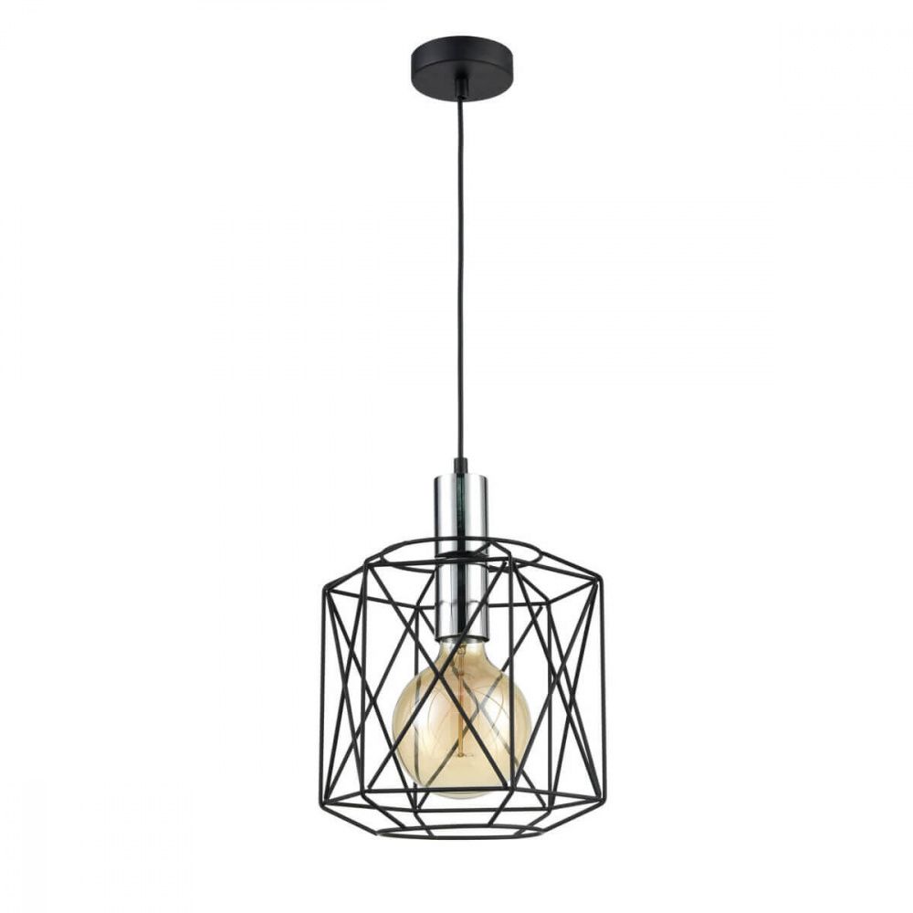 Подвесной светильник Vele Luce Evans VL4032P01, черный