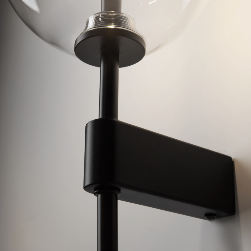 Бра 20 см, Maytoni Mood MOD172WL-01B, черный