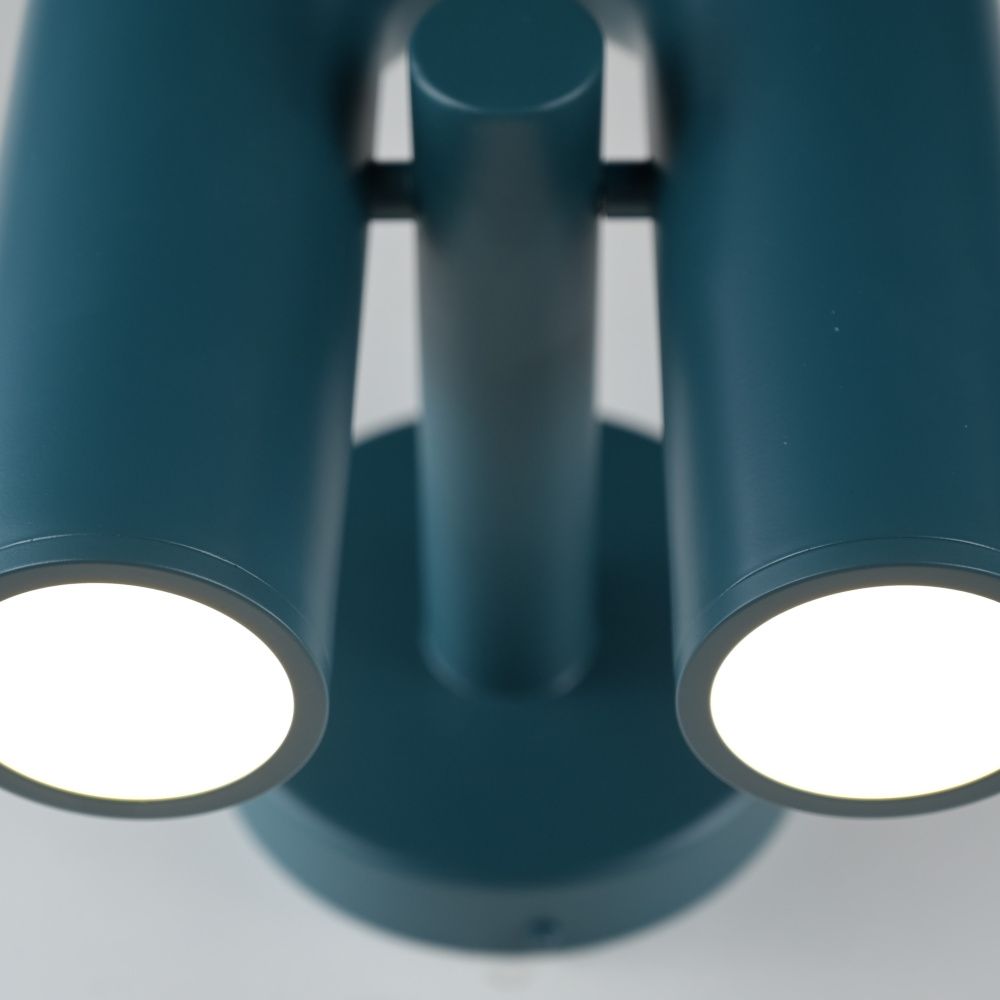 Бра FANNY Turquoise 29*22,5*29 см, 2*LED*12W, ImperiumLoft 44.1002, Бирюзовый