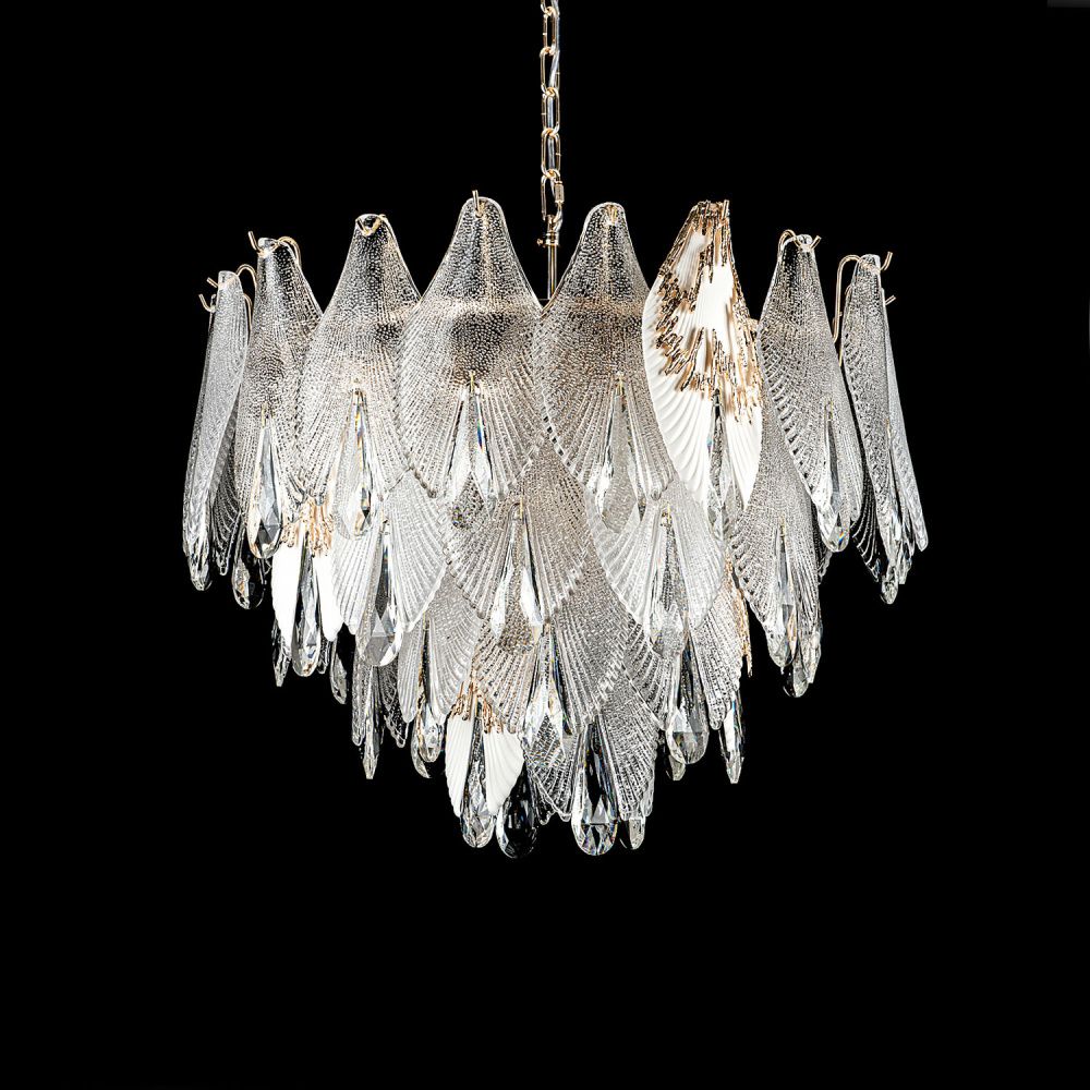 Люстра **-48 см, 14*Е14*40W, Modelux  ML.6228.600 GD, Золото