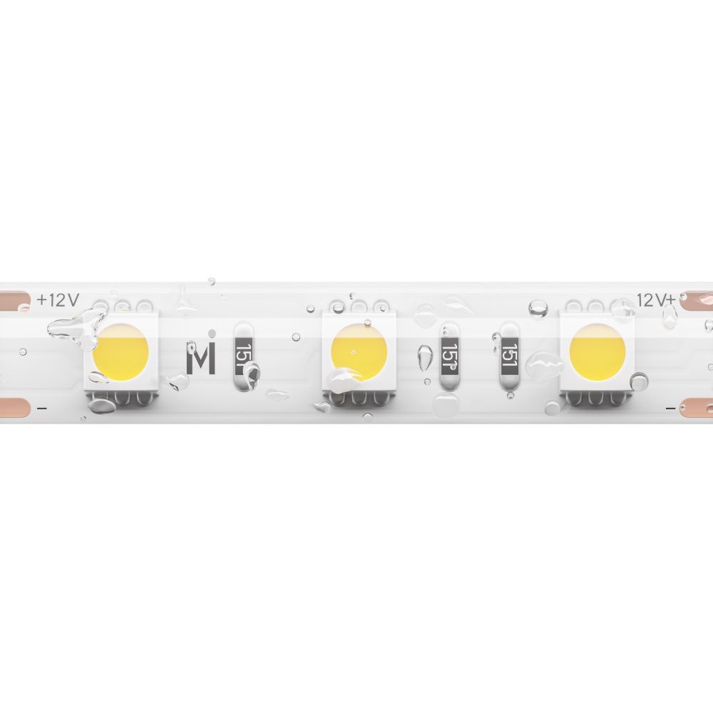 Светодиодная лента Base 12В 5050 14,4Вт/м 4000K 5м IP 65 201187 Maytoni Technical, цена за метр, катушкой по 5 м
