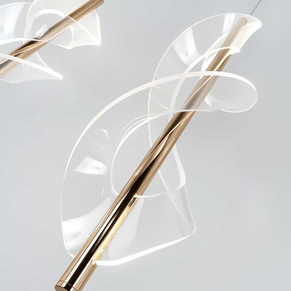 Подвесной светильник MODESTYLE MS.3028.4 GD золото