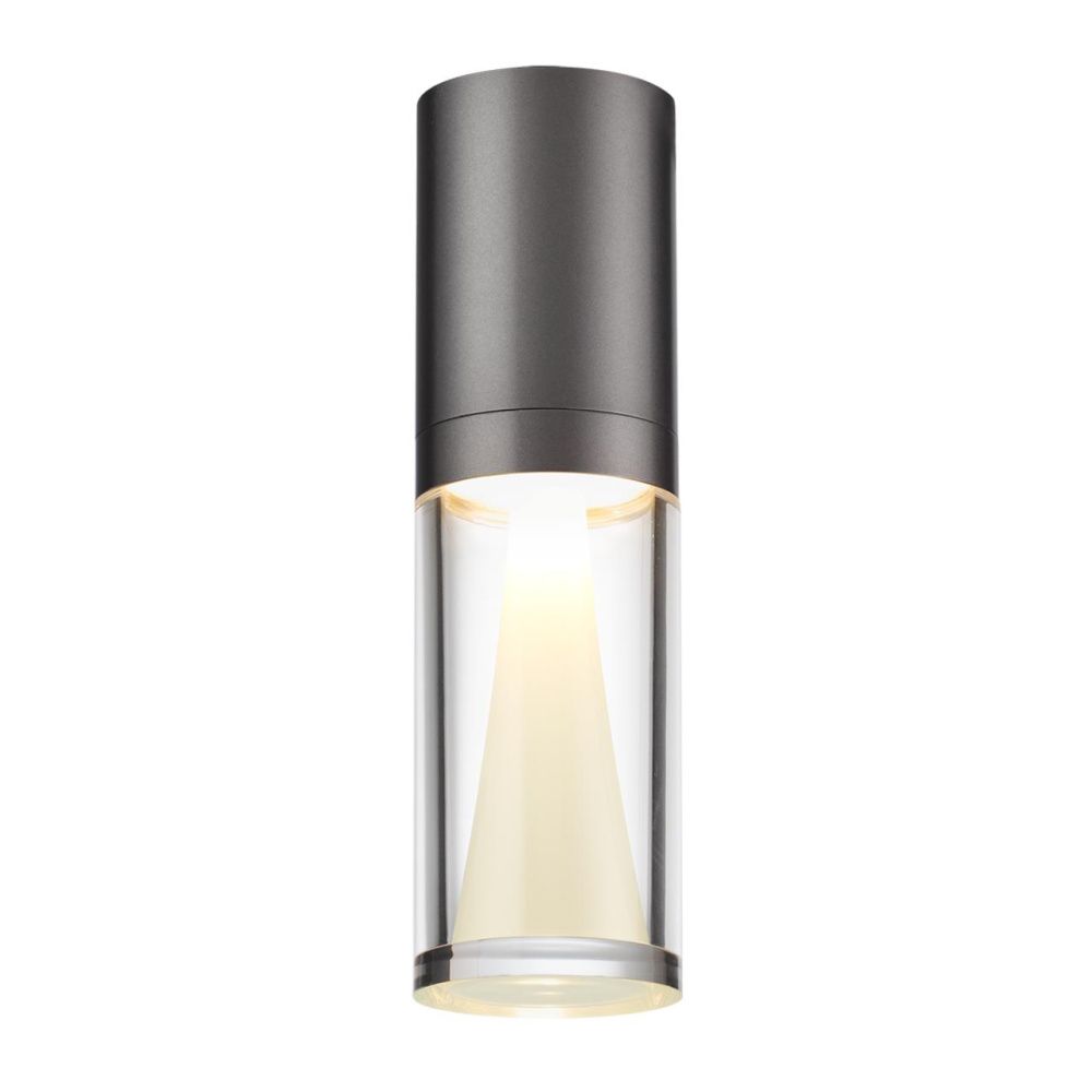 Светильник *5*16- см, 1*LED*5W, 3000K, Odeon Light Defance 7143/4CL, черный