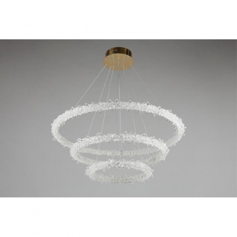 Каскадная люстра 80*70-190 см 105W, 4000K, Aployt Merion APL.040.03.105, бронзовый
