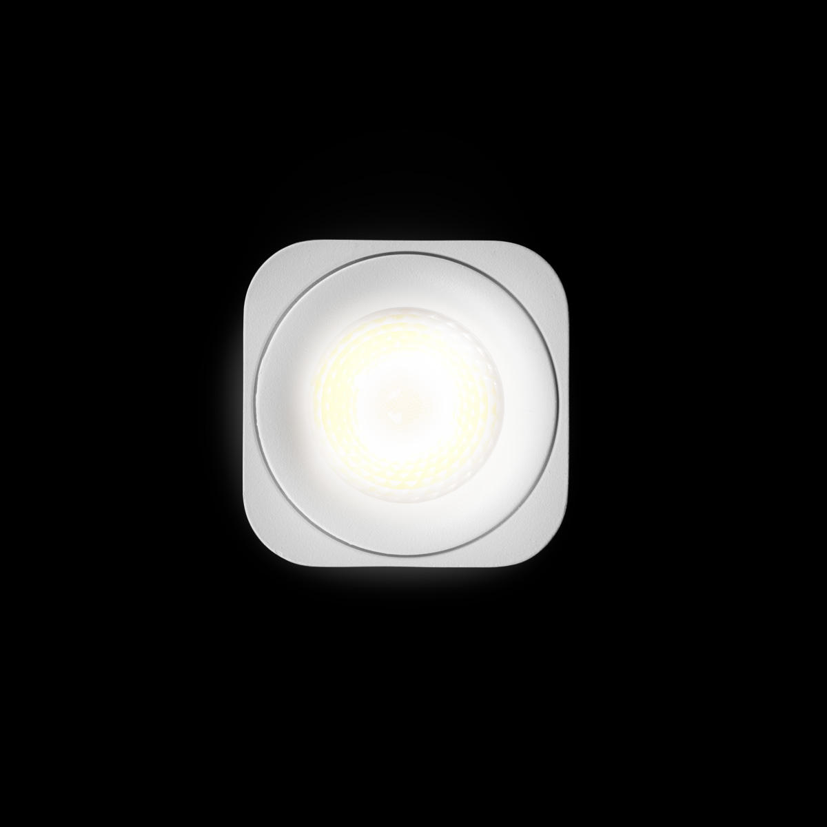 Накладной светильник 10*6,5*6,5 см, 1*LED*12W 4000K LOFT IT Cup 10329 White белый