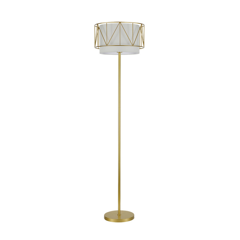 Торшер 157 см, Indigo Charme 13016/1F Gold V000466, золото, 13016/1F Gold
