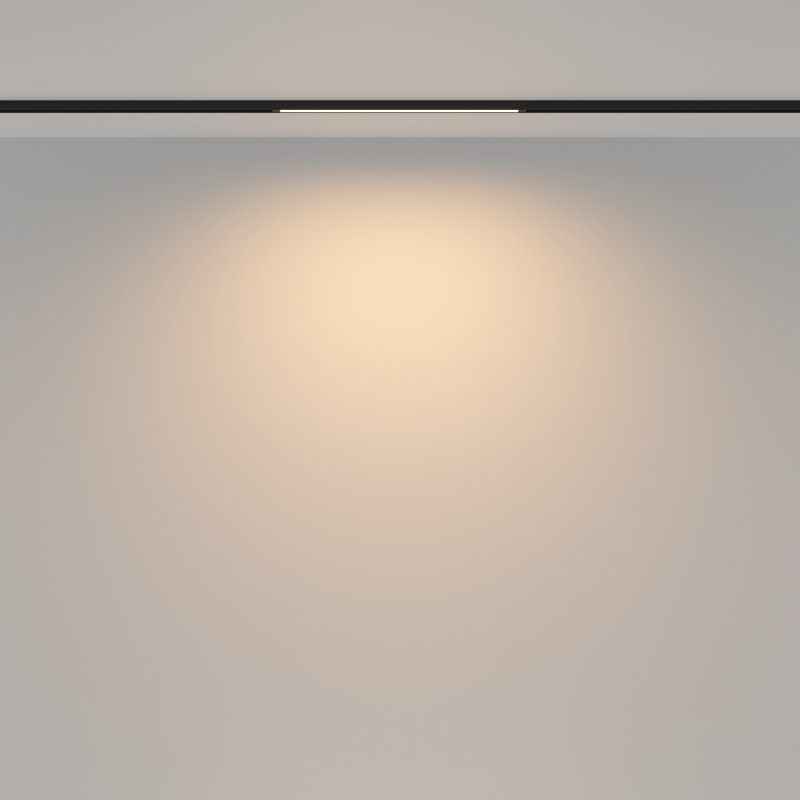 Светильник на шине 32*1,4*4539,2 см, LED, 3000-6000К, Maytoni Technical BASIS TR173-1-8WTW-B черный