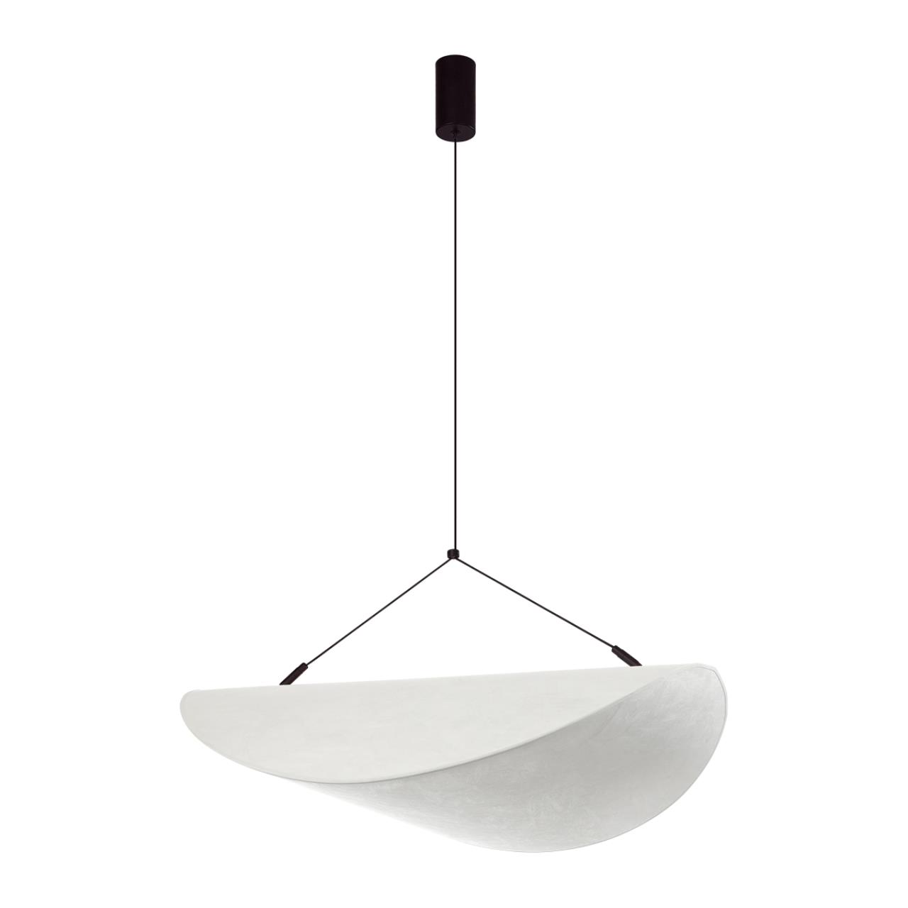 Подвесной светильник 1*LED*26W, 3000/3500/4000К, 2080lm Odeon Light Silk 7067/36L, черный