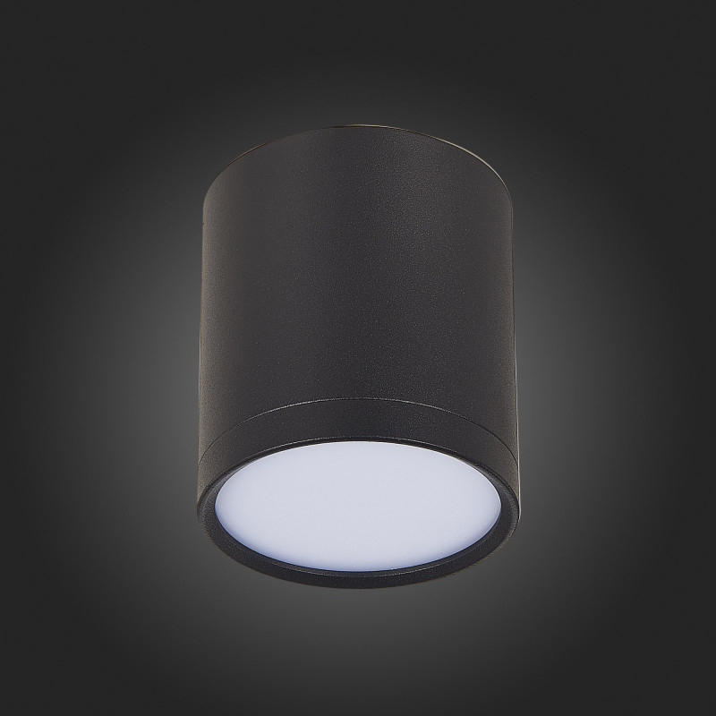 Светильник 7 см, 5W 3000K ST LUCE Накладные светильники ST113.432.05 Черный