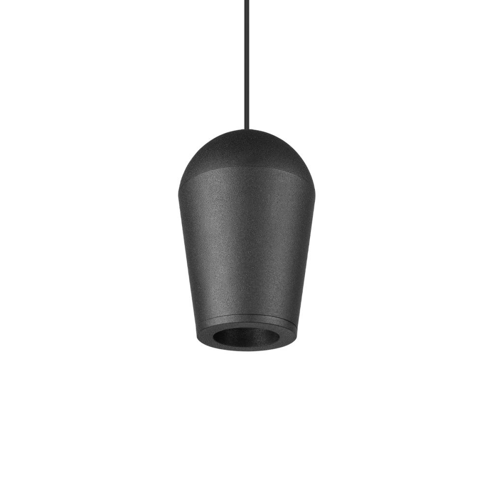 Подвесной светильник 6 см, 5W, 4000K, Loft IT Blackout 10357/1, черный