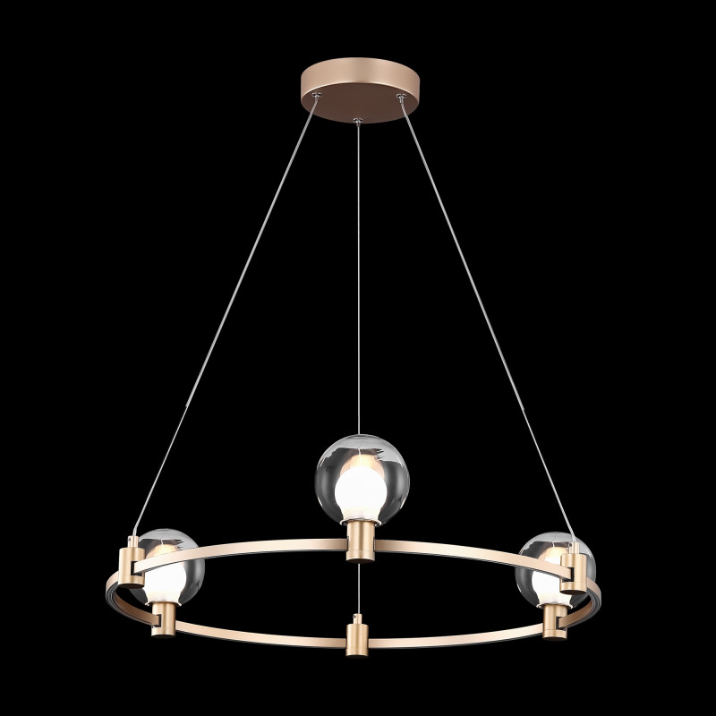 Светильник светодиодный 67 см, 36W, 3000K, Freya Urban FR4005PL-03G1, золото