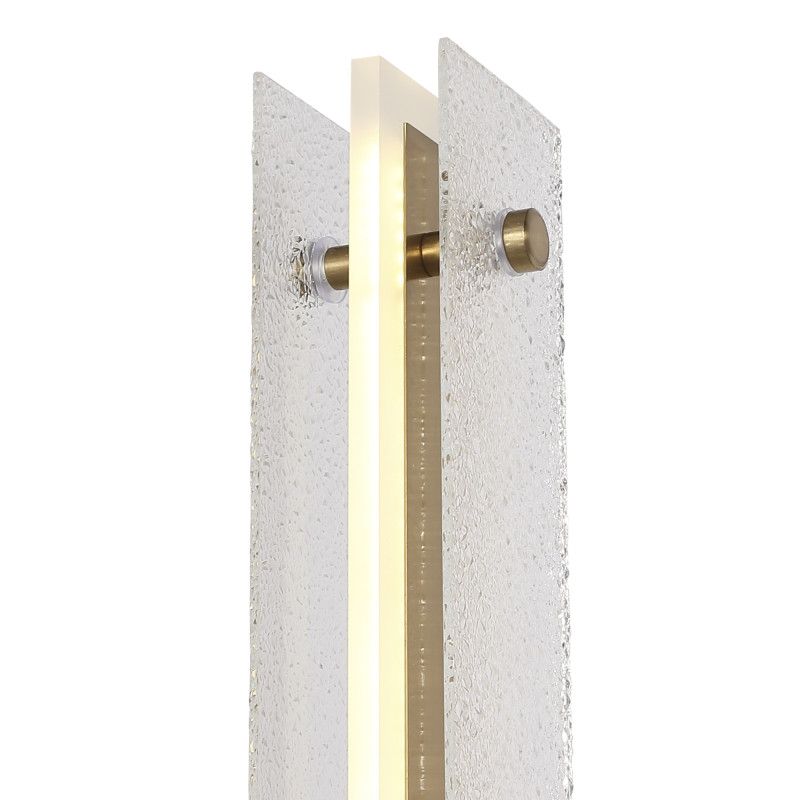 Торшер 25*18*155 см, 1*LED*20W, 4000K, ST-Luce Fagy SL6245.205.01, золотой