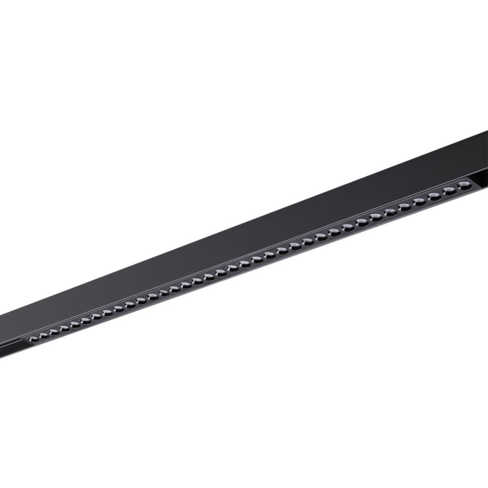 Cветильник  65,2*2,5*3 см, 1*LED*30W, 3000/4000/6000K, Novotech VECTOR PORT 359934, черный,