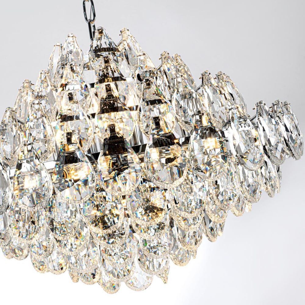 Подвесная люстра MODELUX premium ML.8861.16P CR