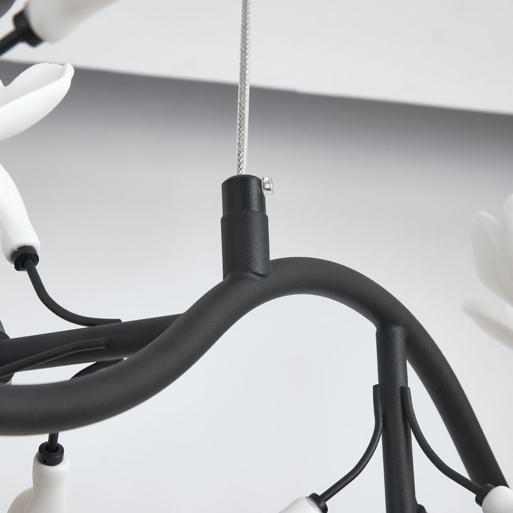 Люстра подвесная Ceramo BW Lightstar 799087