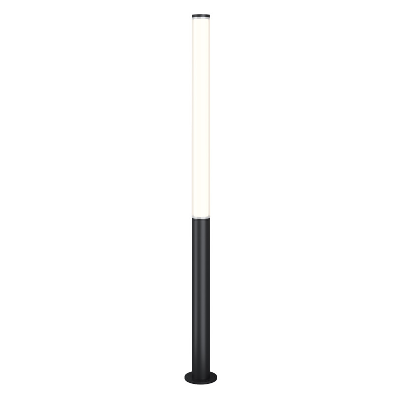 Уличный наземный светильник Maytoni Ginza O041FL-L100B3K, 100W LED, 3000K, черный