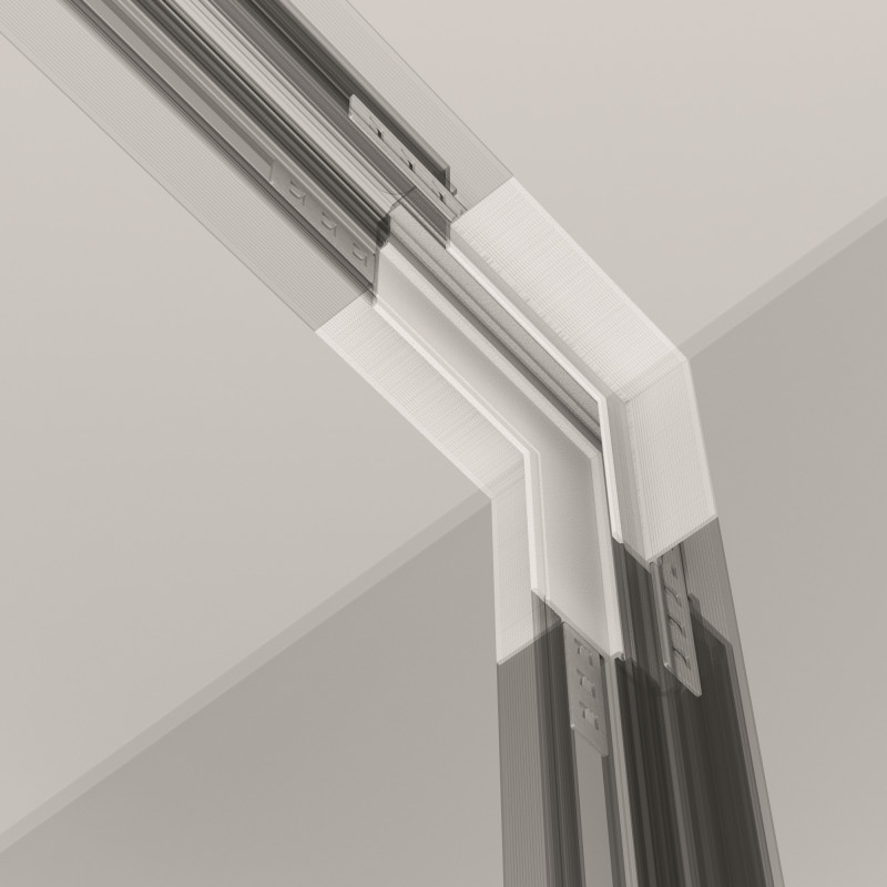 Комплектующие для встраиваемой трековой системы Technical TRA034ICL-42.12W, белый